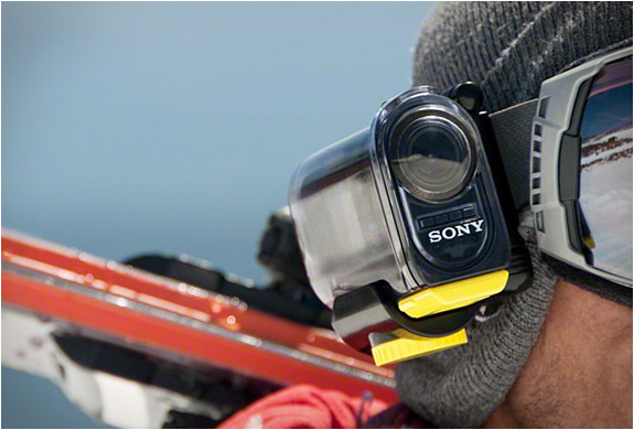 FDR-X3000 4K Action Cam with Wi=Fi & GPS | FDR-X3000 / FDR-X3000R | Sony  Liberia
