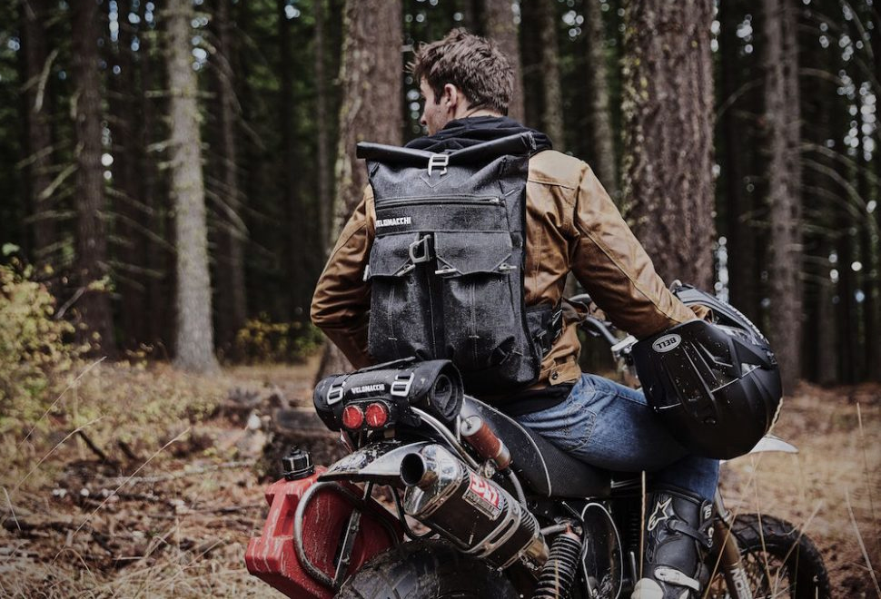 Speedway Roll Top Backpack