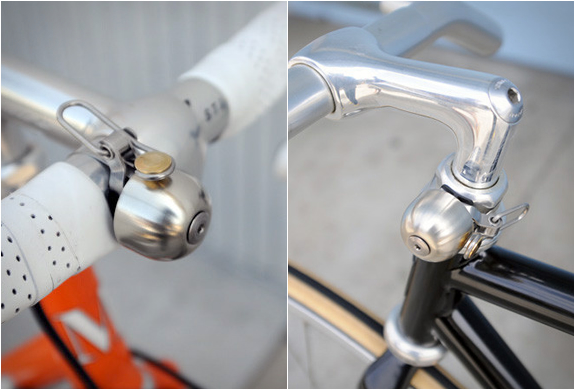 Spurcycle Original Bell - SloHi Bike Co.