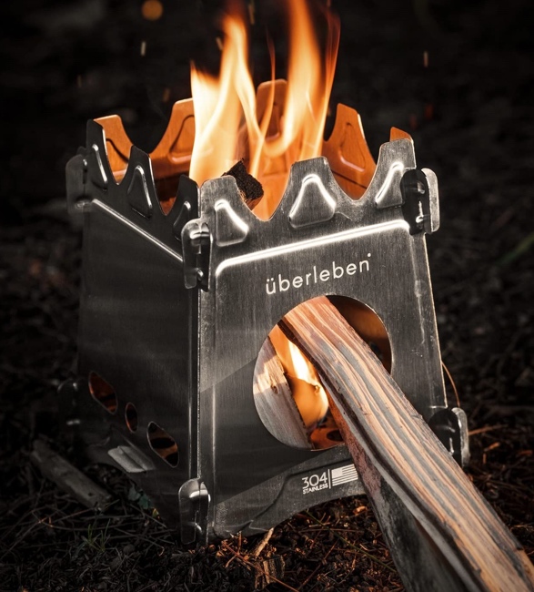Stoker Flatpack Stove