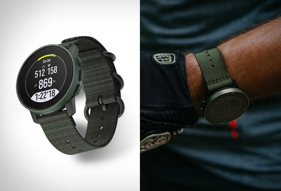 Suunto 9 on wrist sales