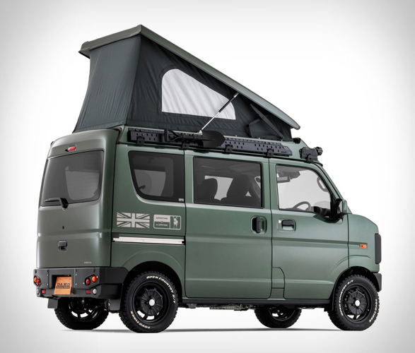 Suzuki Every Camper Minivan