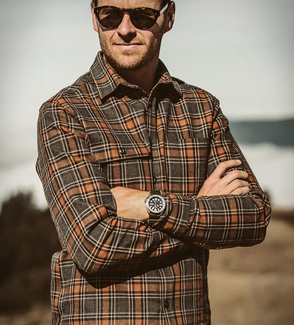 Taylor Stitch Moto Utility Shirt