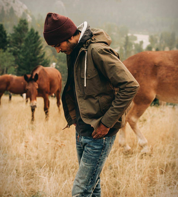 Taylor Stitch Welterweight Winslow Parka