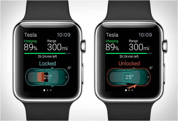 Apple watch tesla key outlet