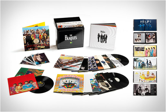 The Beatles Stereo Box Set LP ビートルズ アナログ 洋楽