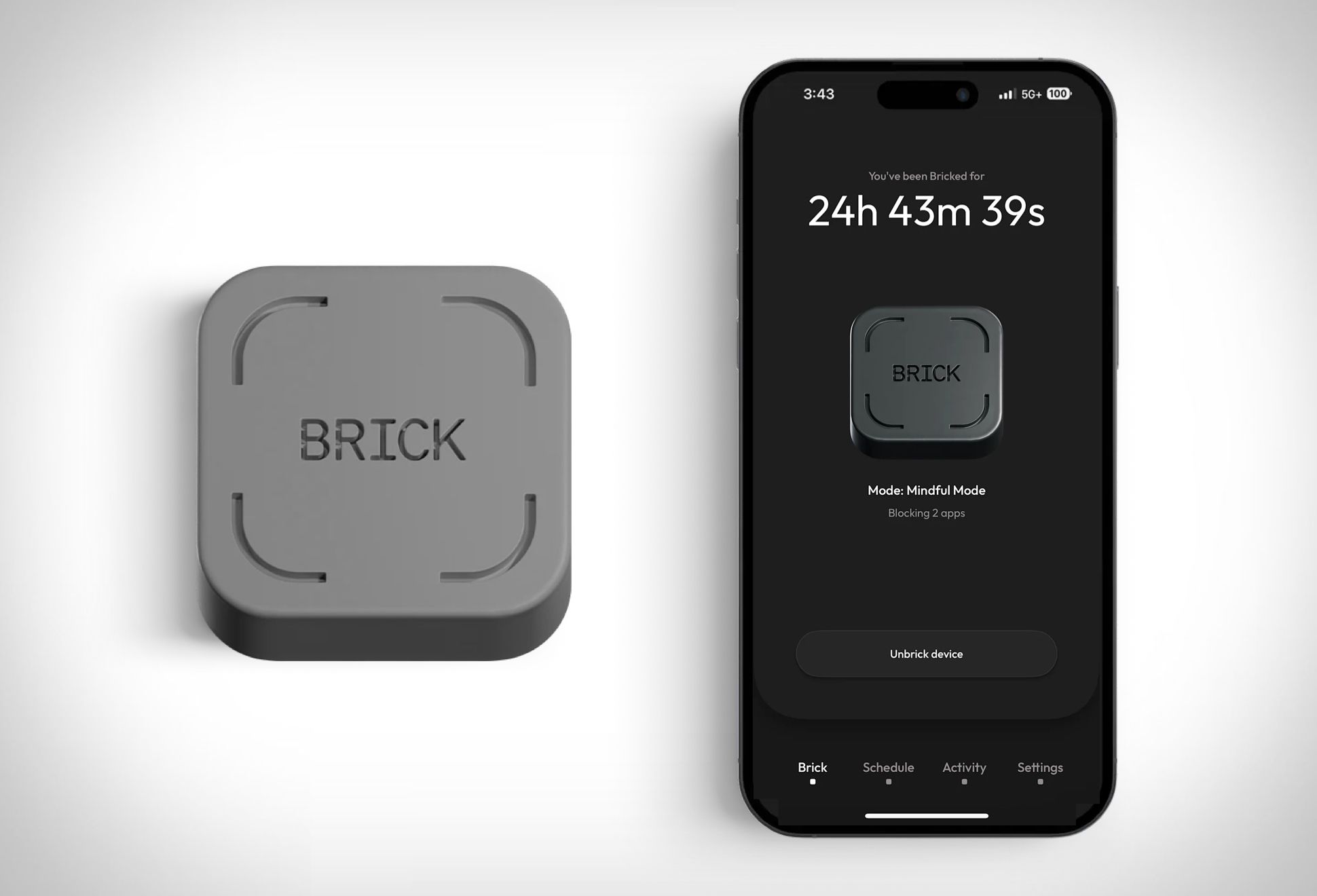 The Brick Phone Access Blocker - Image