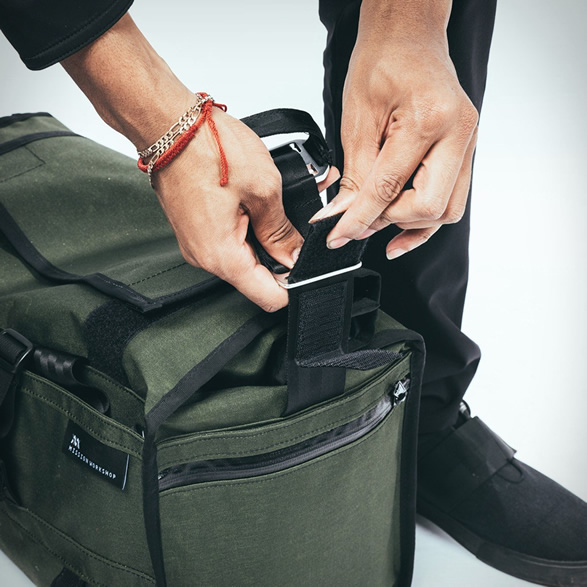 The Helmsman Duffle Bag
