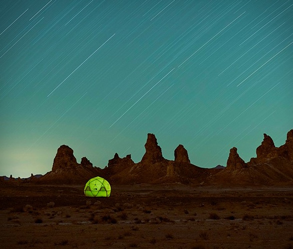 The North Face Geodome 4 Tent