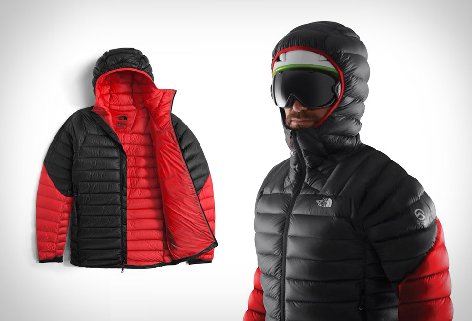 The north face summit l3 down hoodie clearance