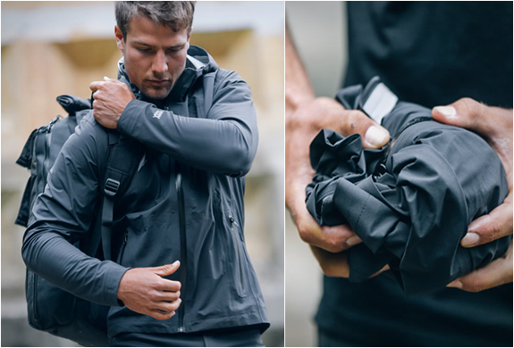 Rapha & Raeburn Quilted Jacket