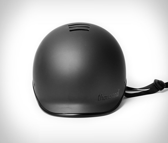 thousand-stealth-black-bike-helmet-3.jpg | Image