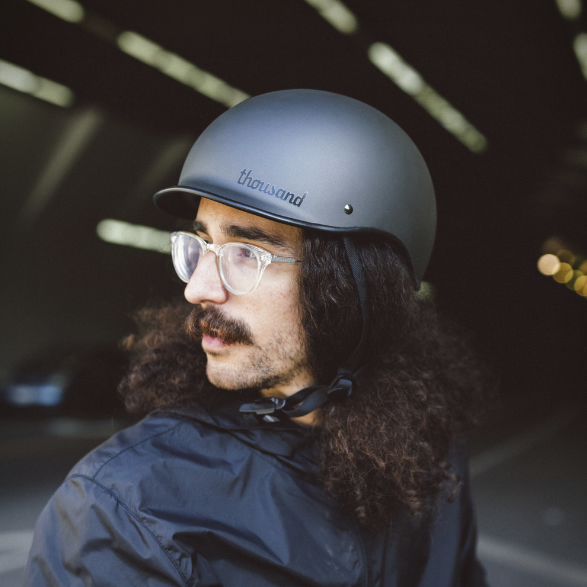 thousand-stealth-black-bike-helmet-5.jpg | Image