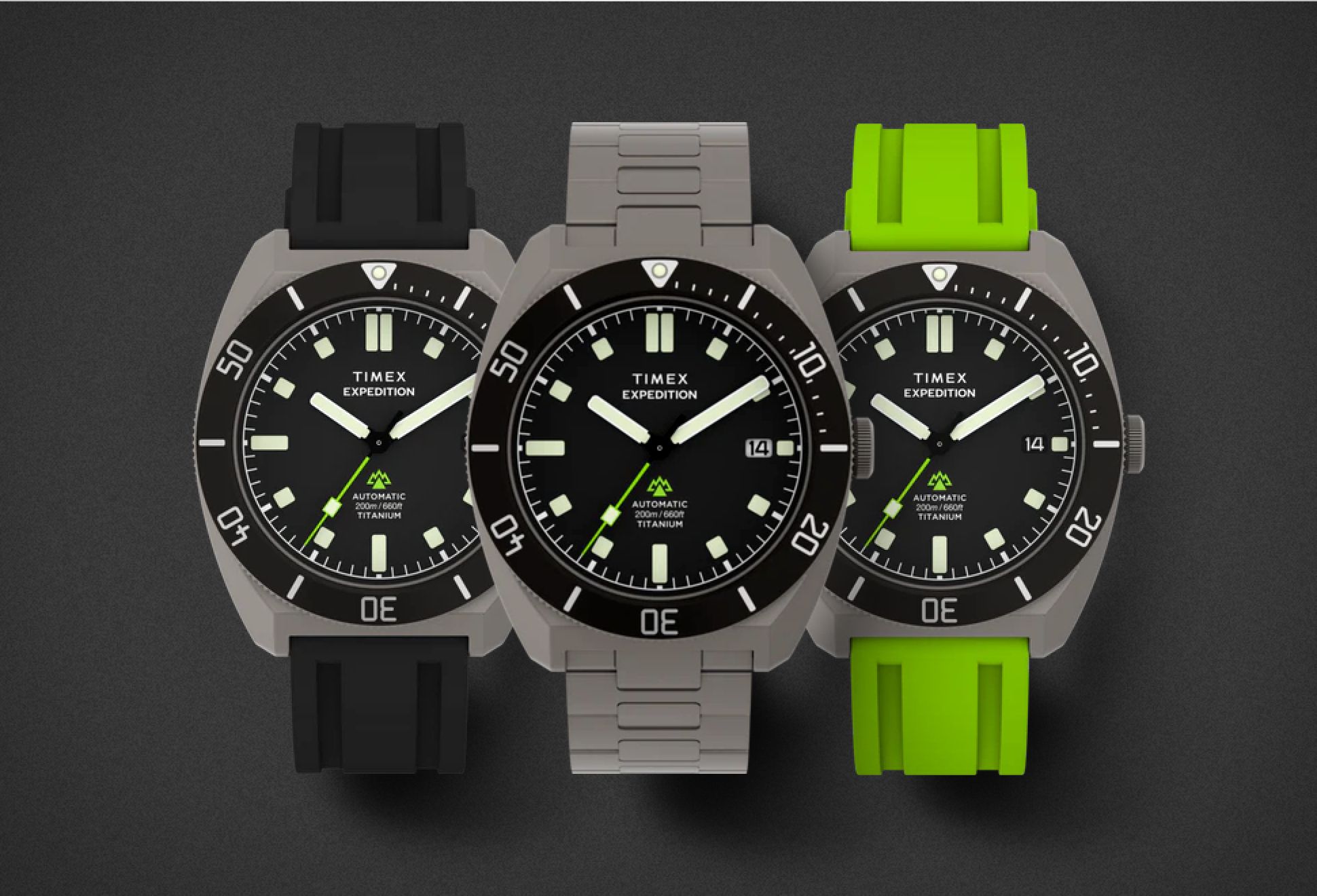 Timex Expedition Pioneer Titanium Watch | Image