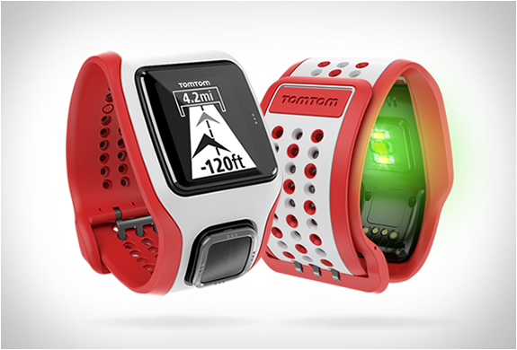 Tomtom Runner Cardio Gps Watch