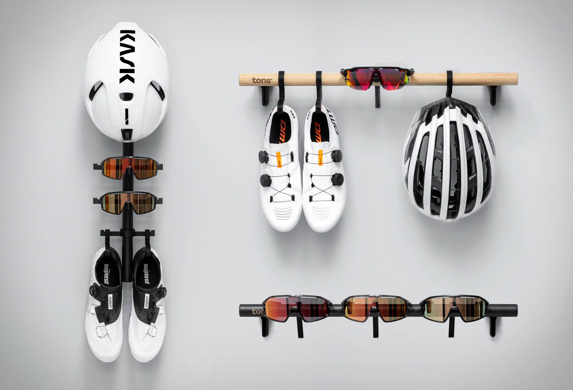Bike gear organizer best sale