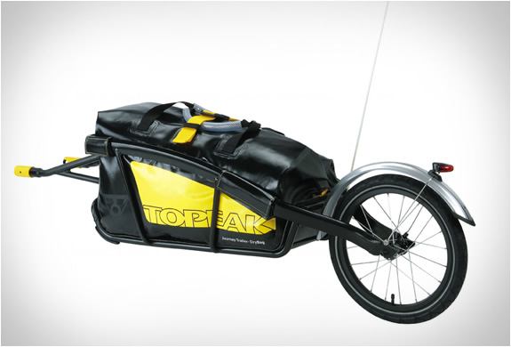 Topeak Tourney Trailer Thru Axle Kit M12 X 1.0 Au Meilleur Prix Sur