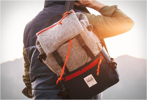 Topo Designs X Woolrich Rover Pack