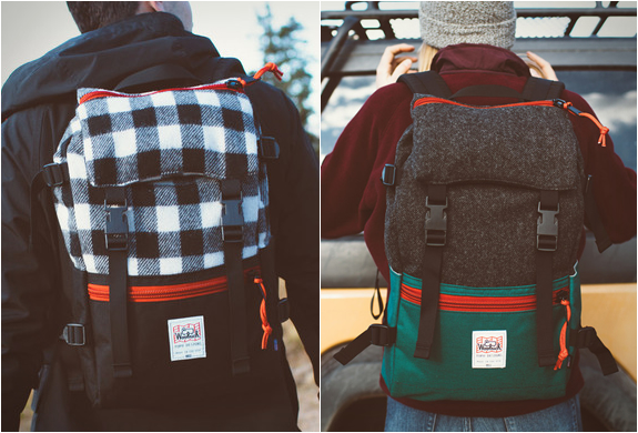 Topo X Woolrich Collection