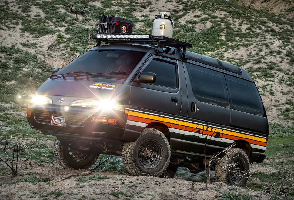 Van toyota 4x4 discount