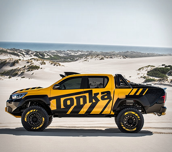 Toyota tonka truck price cheap