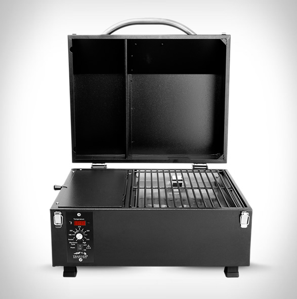 Portable traeger shop