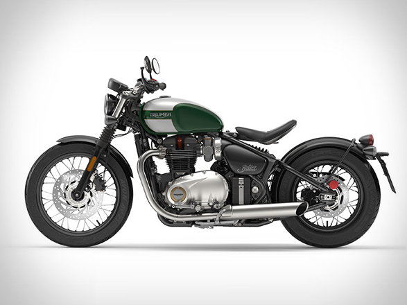 Triumph bobber mobile cheap