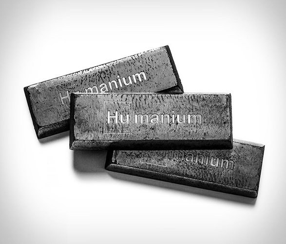 Humanium metal watch on sale