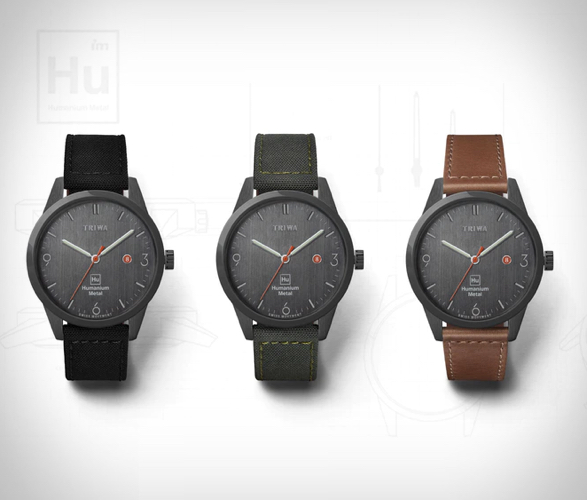 TRIWA x Humanium Metal Watch 2.0