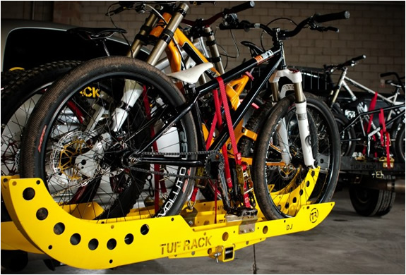 Tuff bike rack online