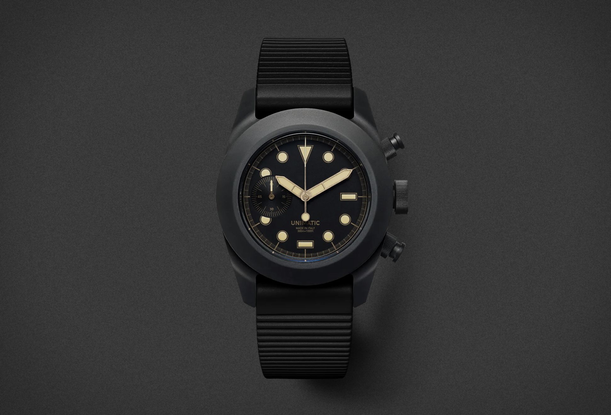 This Stealth Chronograph Nails the Balance Between Tool and Design | Image