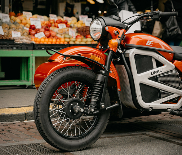 Ural Electric Sidecar Motorcycle