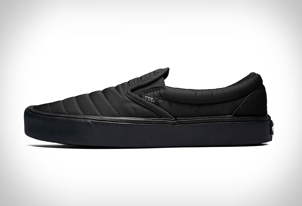 Vans Quilted Slip On Lite