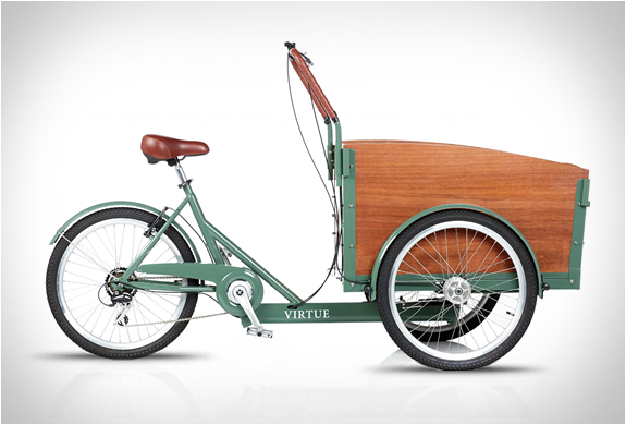 Virtue cargo bike sale