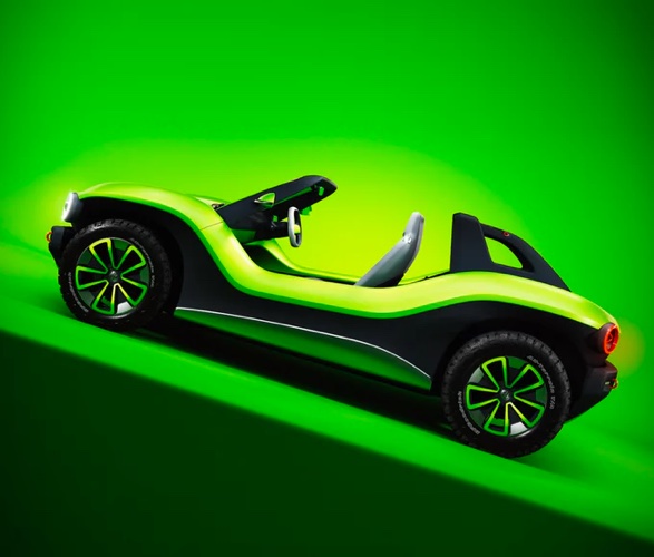 Electric vw dune buggy deals