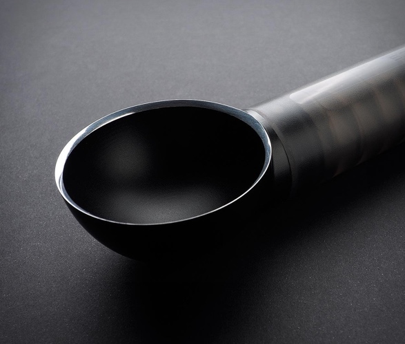 Heat conducting scoop sales