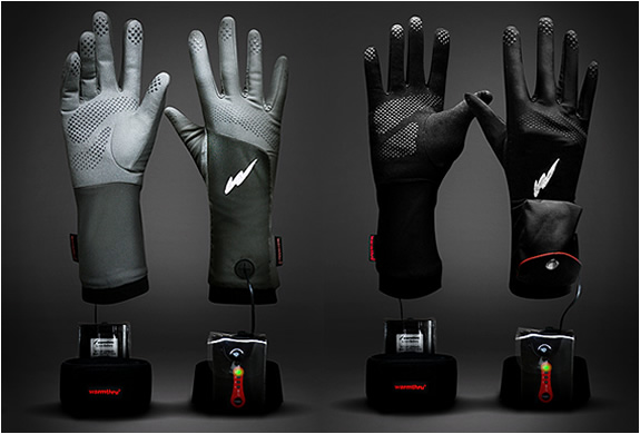 HEATED GLOVE LINERS | BY WARMTHRU | Image