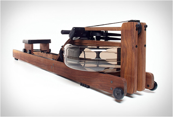 Waterrower rowing online