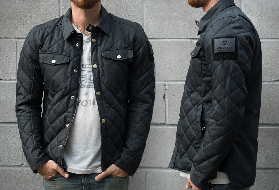 Westport Motorcycle Overshirt
