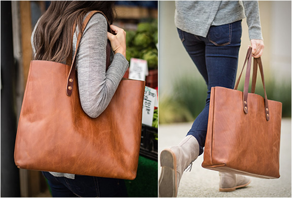 Whipping post tote sales