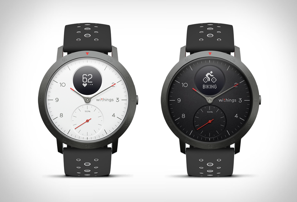 Withings Steel HR Sport