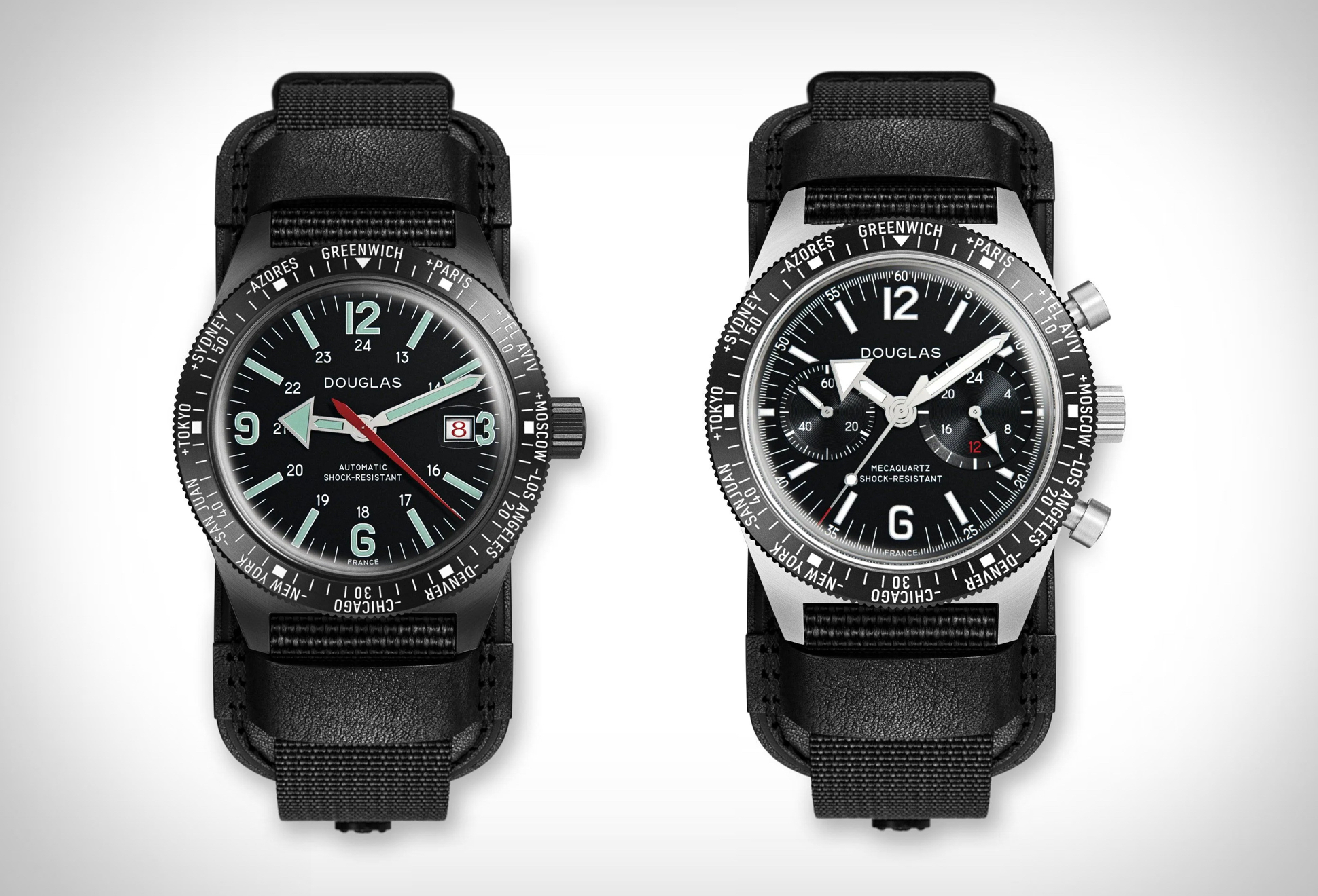 Wolbrook Skindiver WT Watch - Image