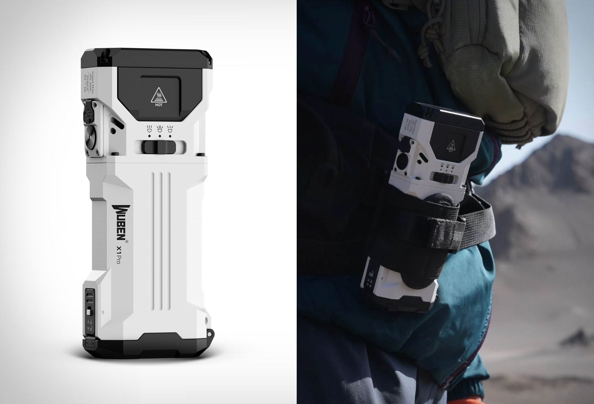 This Flashlight Hits 12300 Lumens | Image