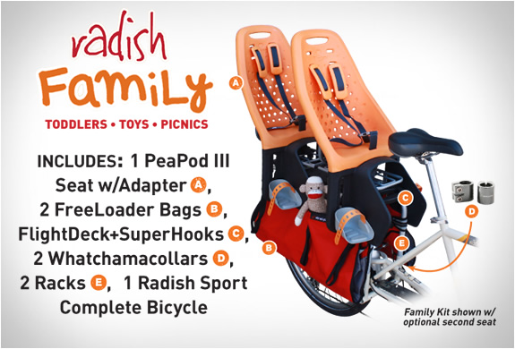 Xtracycle family bike hotsell