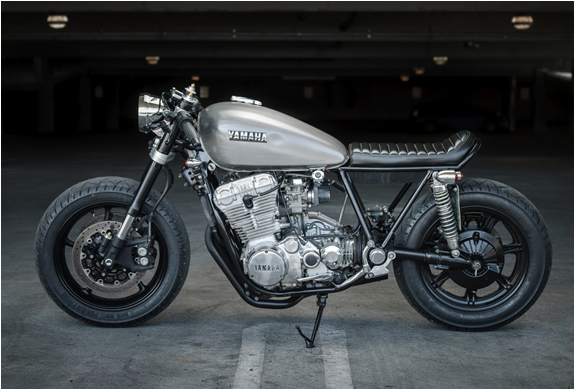 Yamaha Xs850 By Spin Cycle Industries