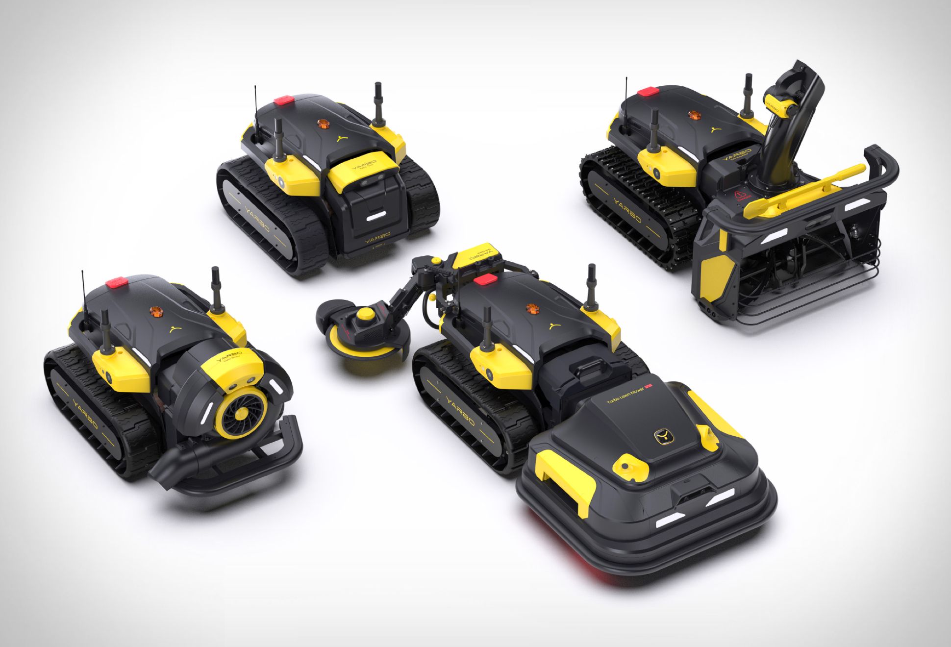 Yarbo Modular Yard Robot | Image